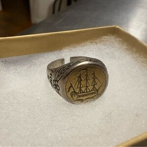 LHN Jewelry Cutter Ship Engraved Hope & Glory Ring